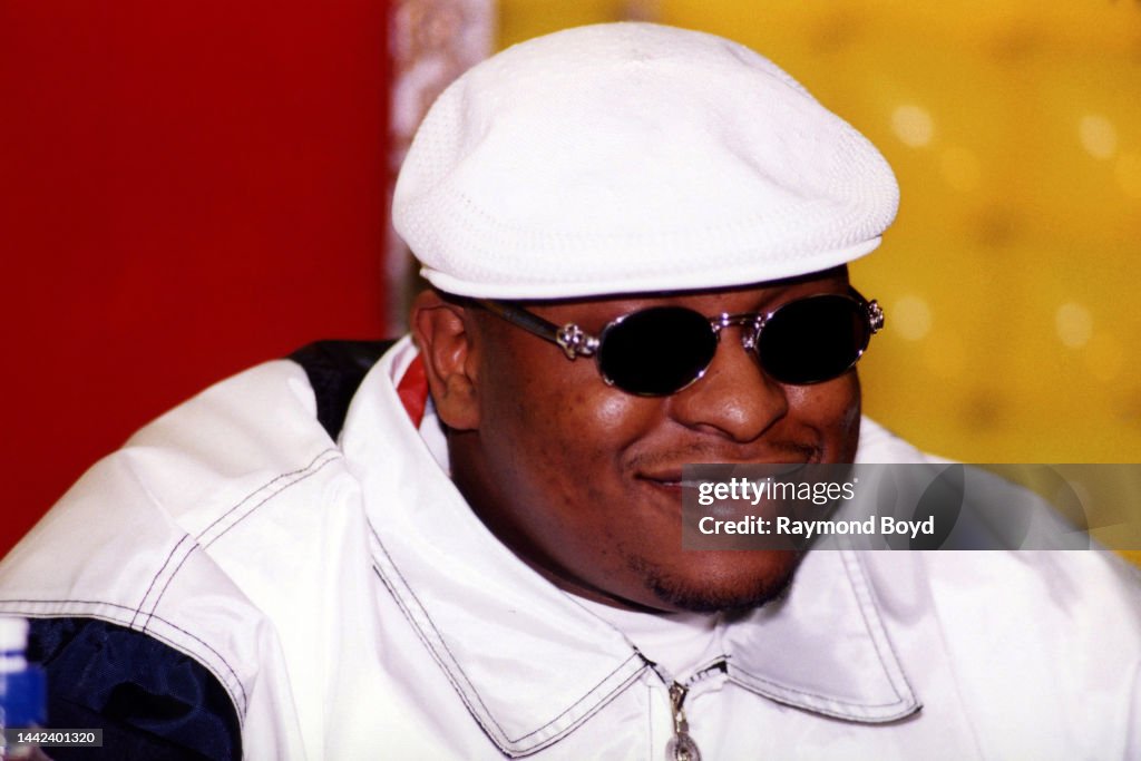 Scarface Rapper Jordan Rapper Scarface poses for photos at George's Music Room in Chicago ...