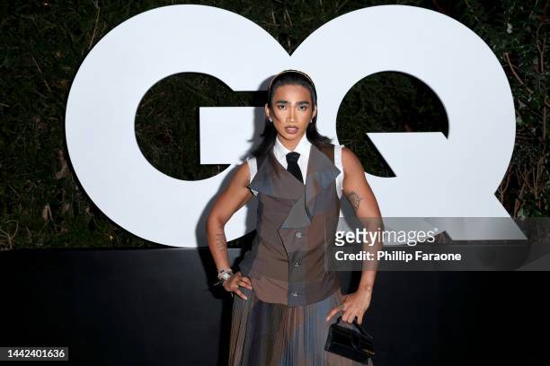 Bretman Rock attends the GQ Men of the Year Party 2022 at The West Hollywood EDITION on November 17, 2022 in West Hollywood, California.