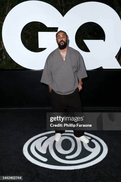 Jerry Lorenzo attends the GQ Men of the Year Party 2022 at The West Hollywood EDITION on November 17, 2022 in West Hollywood, California.