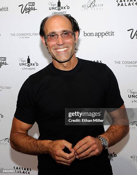 Co-owner and executive chef of Rao's Frank Pellegrino Jr. Arrives at Vegas Uncork'd by Bon Appetit's Grand Tasting event at Caesars Palace May 11,...