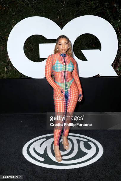 Chloe Bailey attends the GQ Men of the Year Party 2022 at The West Hollywood EDITION on November 17, 2022 in West Hollywood, California.