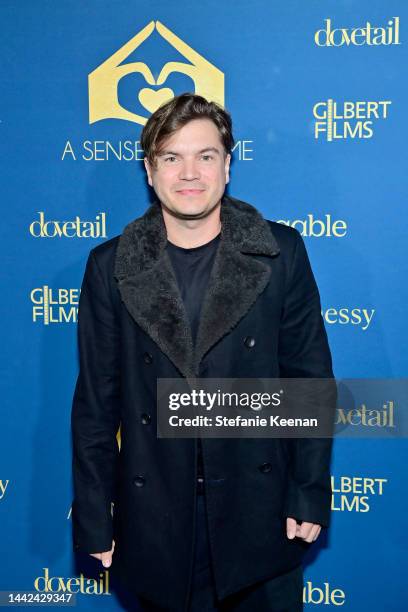 Emile Hirsch attends the A Sense of Home 2022 Gala at Private Residence on November 17, 2022 in Beverly Hills, California.