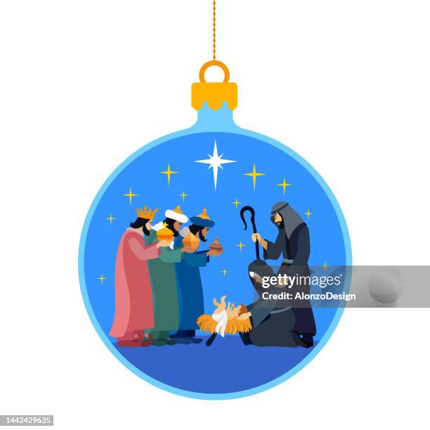 Nativity Message Three Angels Message Photos and Premium High Res Pictures - Getty Images