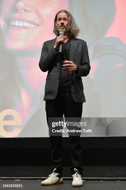 Darren Le Gallo attends the Sam & Kate Los Angeles screening at Fine Arts Theatre on November 17, 2022 in Beverly Hills, California.