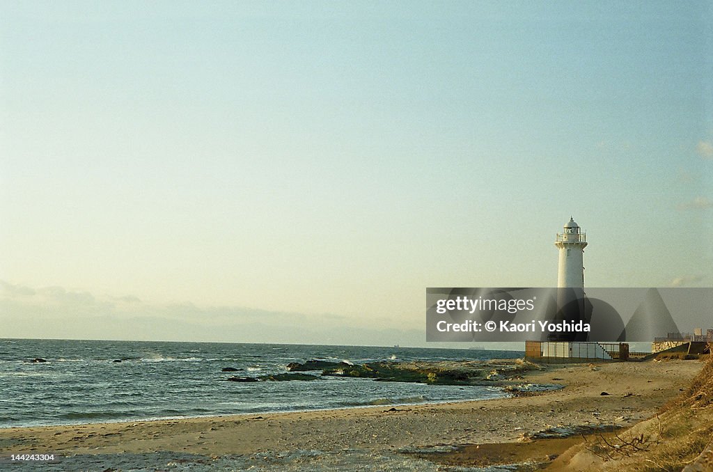 Seaside lighthouse