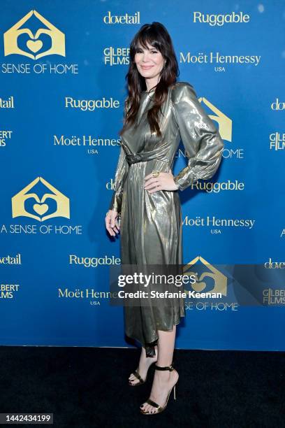 Lucila Solá attends the A Sense of Home 2022 Gala at Private Residence on November 17, 2022 in Beverly Hills, California.