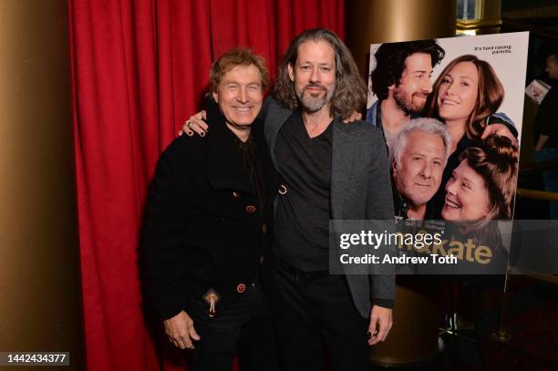 Nelson Coates and Darren Le Gallo attend the Sam & Kate Los Angeles screening at Fine Arts Theatre on November 17, 2022 in Beverly Hills, California.