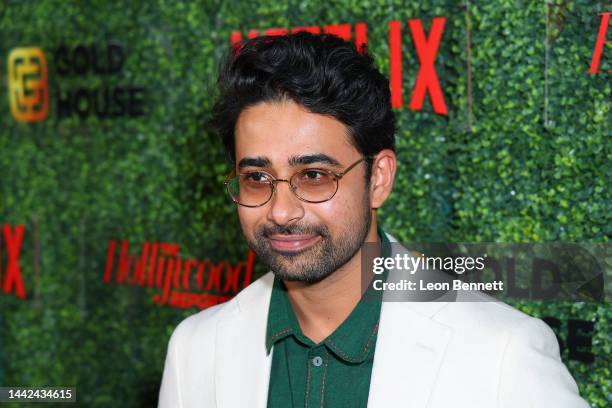 Suraj Sharma attends Netflix, The Hollywood Reporter and Gold House host 2022 API Excellence Celebration on November 17, 2022 in Los Angeles,...