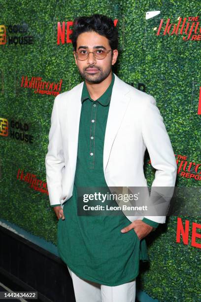 Suraj Sharma attends Netflix, The Hollywood Reporter and Gold House host 2022 API Excellence Celebration on November 17, 2022 in Los Angeles,...