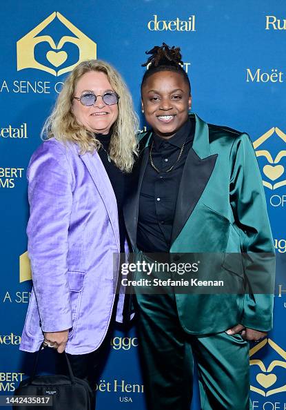 Melissa Goddard and Johna Rivers attend the A Sense of Home 2022 Gala