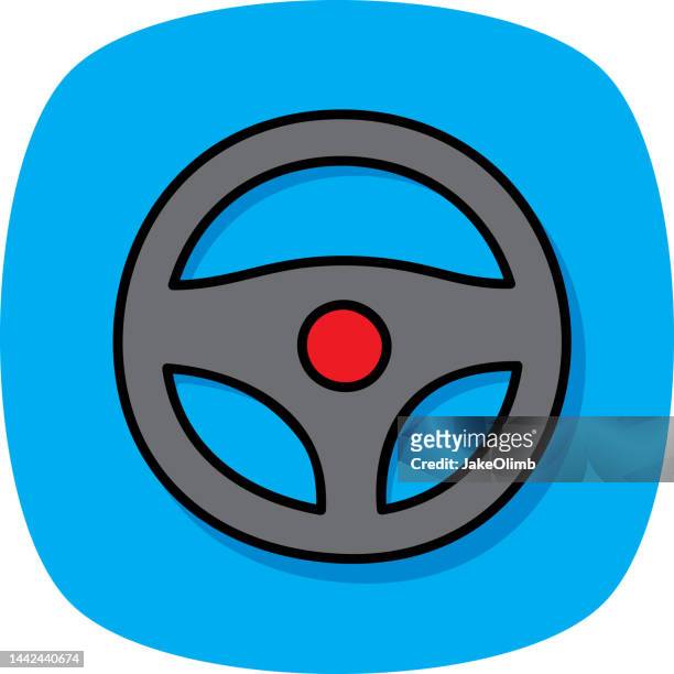 Steering Wheel Doodle 1 High-Res Vector Graphic - Getty Images