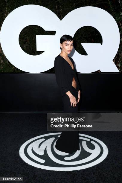 Zoë Kravitz attends the GQ Men of the Year Party 2022 at The West Hollywood EDITION on November 17, 2022 in West Hollywood, California.