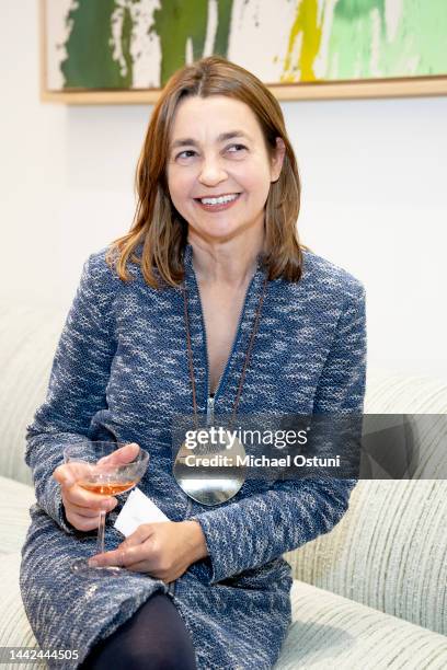 Toyine Sellers attends Achille Salvagni Atelier Grand Opening, Madison Avenue on November 17, 2022 in New York City.