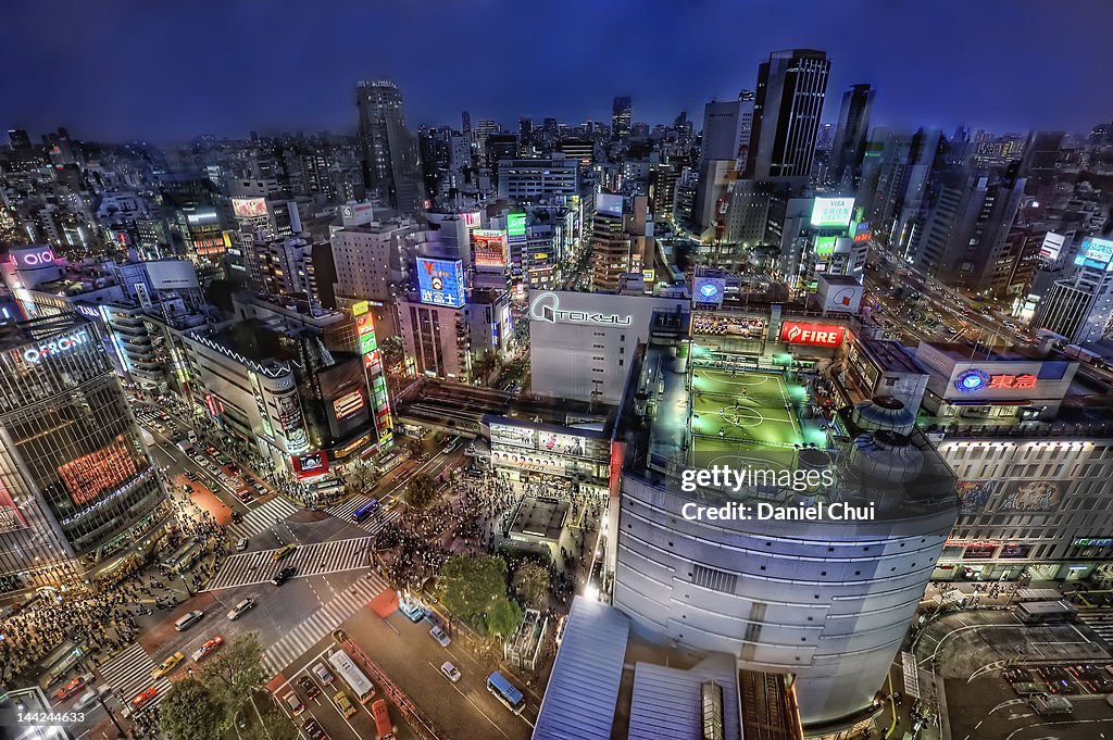 Shibuya city