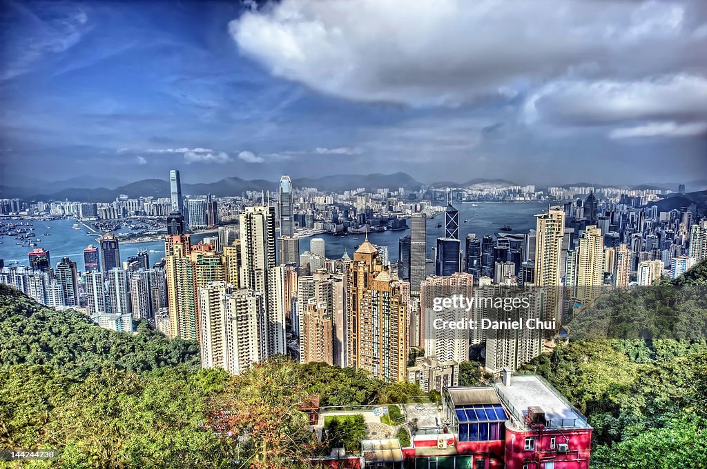 Hong kong city