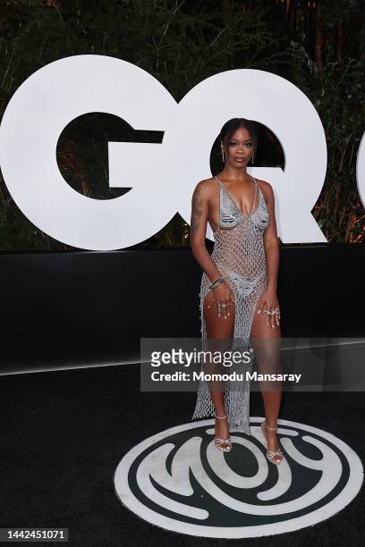 Ari Lennox attends the 2022 GQ Men Of The Year Party Hosted By Global Editorial Director Will Welch at The West Hollywood EDITION on November 17,...