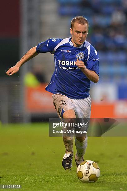 Kees Van Buuren of FC Den Bosch during the Eredivisie Promotion/Relegation Play Off match between FC Den Bosch and De Graafschap at Stadium De Vliert...