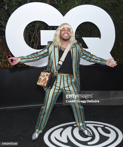 Anderson .Paak attends the 2022 GQ Men Of The Year Party Hosted By Global Editorial Director Will Welch at The West Hollywood EDITION on November 17,...