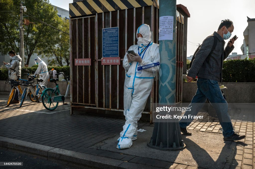 China Daily Life Amid Global Pandemic