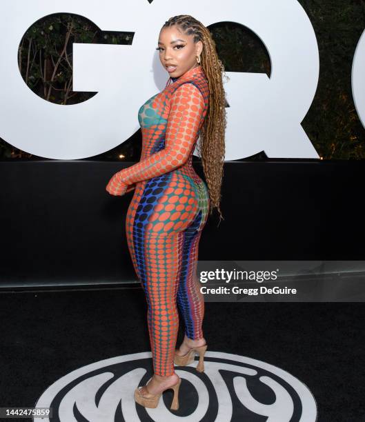 Chloe Bailey attends the 2022 GQ Men Of The Year Party Hosted By Global Editorial Director Will Welch at The West Hollywood EDITION on November 17,...