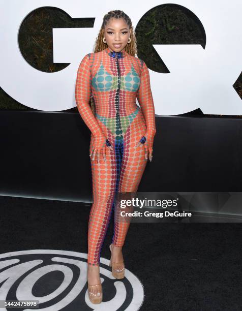 Chloe Bailey attends the 2022 GQ Men Of The Year Party Hosted By Global Editorial Director Will Welch at The West Hollywood EDITION on November 17,...