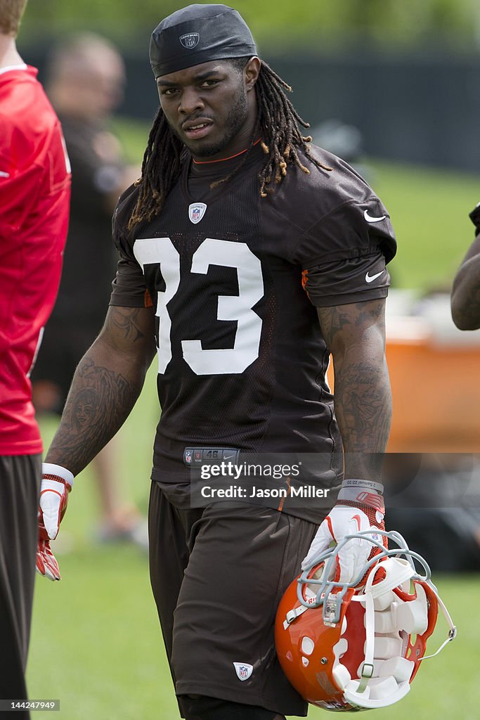 Cleveland Browns Minicamp