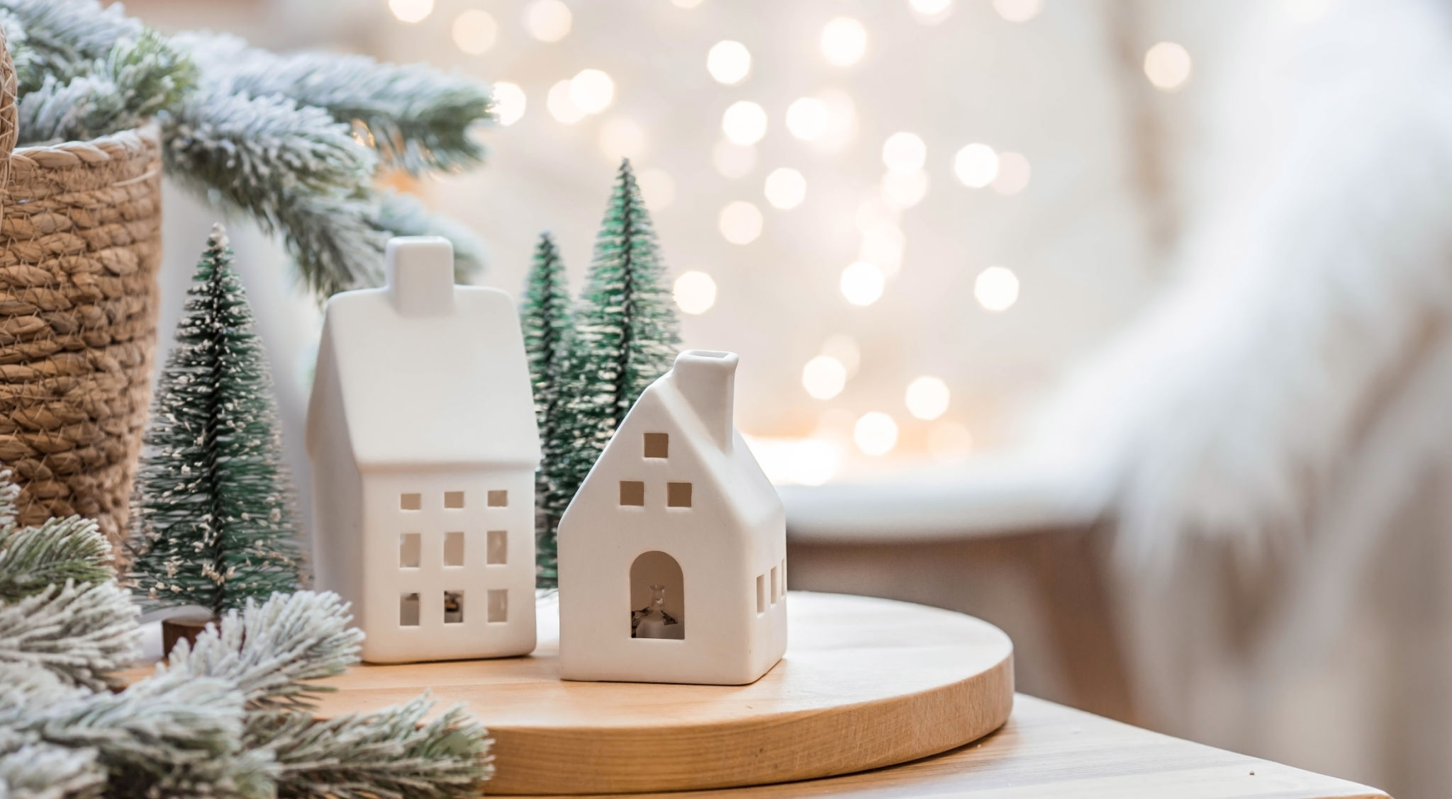 cozy holiday decor