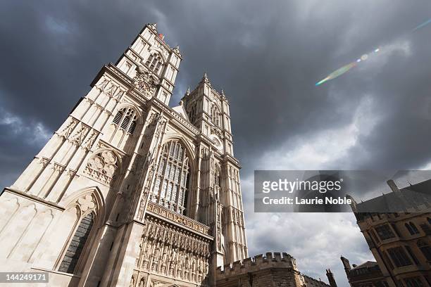westminster abbey: london: england - westminster abbey stock pictures, royalty-free photos & images