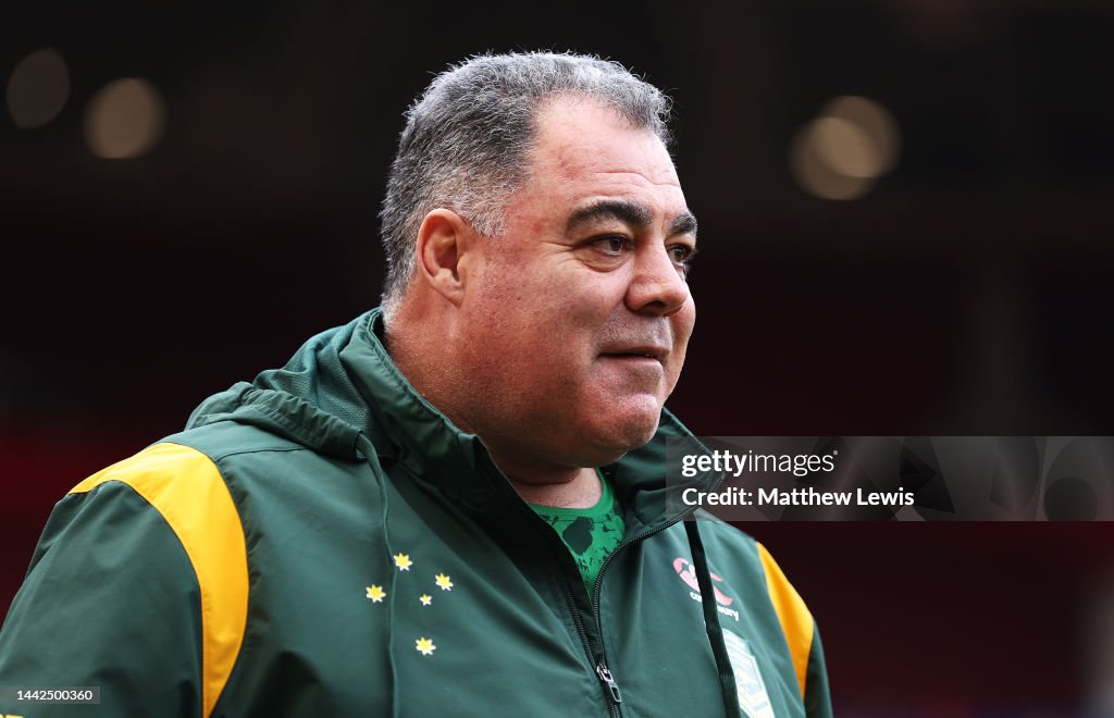 Australia Captain's Run - Rugby League World Cup Final