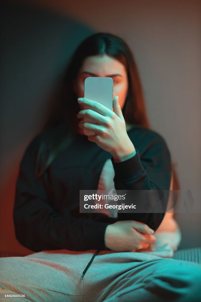 The Social Media Overuse