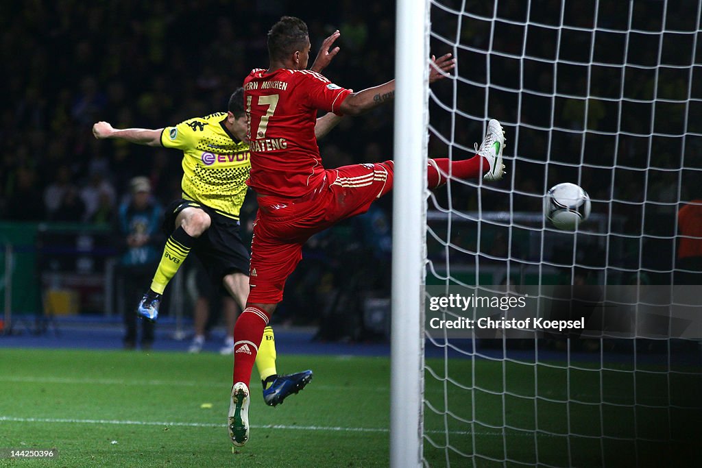 Borussia Dortmund v Bayern Muenchen - DFB Cup Final