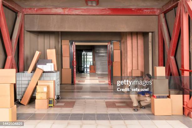 post office - luggage hold stock pictures, royalty-free photos & images