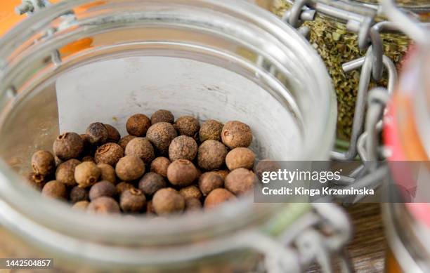 allspice - allspice stock pictures, royalty-free photos & images