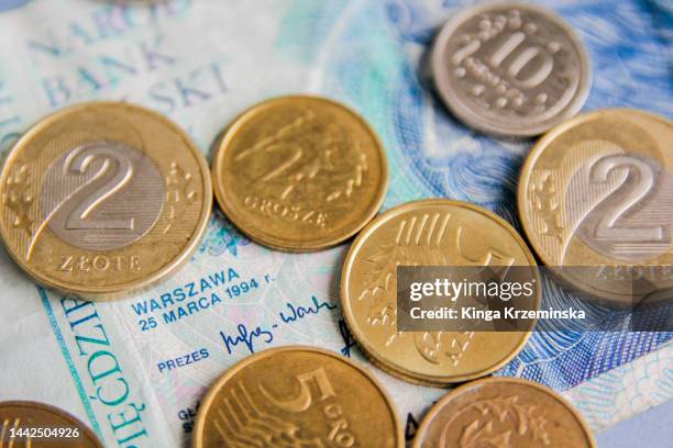 polish currency - poland money stock pictures, royalty-free photos & images