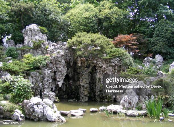 China Rocks Stacking Chinese Rock Garden Photos et images de collection - Getty Images