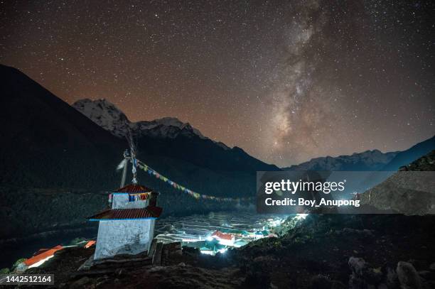 Pangboche Monastery Photos and Premium High Res Pictures Getty Images