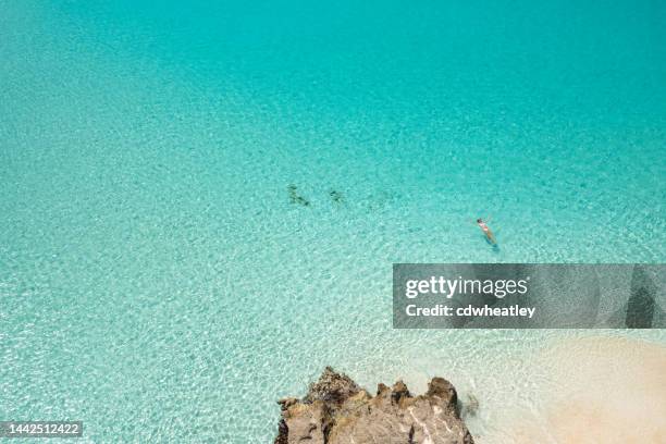 ミーズベイエアリアル - 西インド諸島 リーワード諸島 ストックフォトと画像