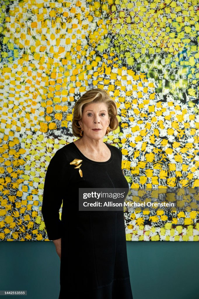 Philanthropist and art collector Agnes Gund is photographed for Town ...