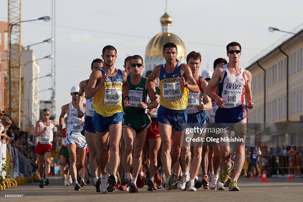 IAAF World Race Walking Cup 2012 - Day One