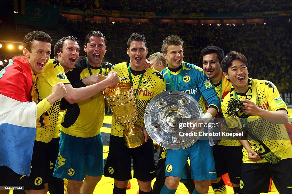 Borussia Dortmund v Bayern Muenchen - DFB Cup Final