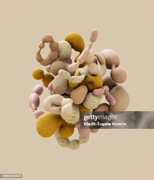 abstract multi-coloured organic structure - beige nature stock pictures, royalty-free photos & images