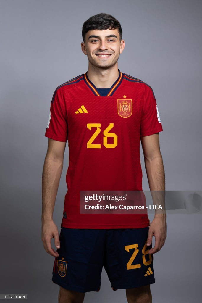 Spain Portraits - FIFA World Cup Qatar 2022