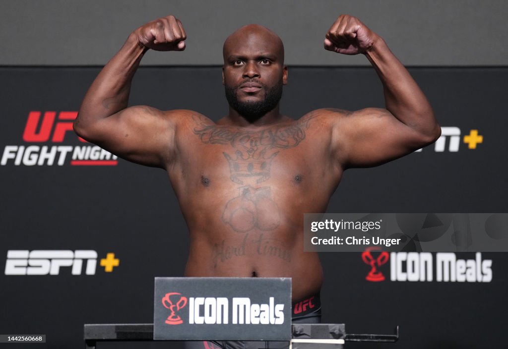 UFC Fight Night: Lewis v Spivac Weigh-in