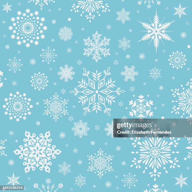 winter snowflake background - snowflake ストックフォトと画像