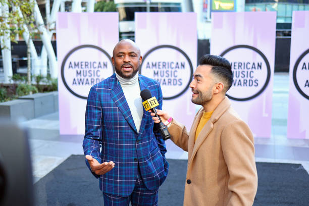 CA: 2022 American Music Awards - Red Carpet Roll Out