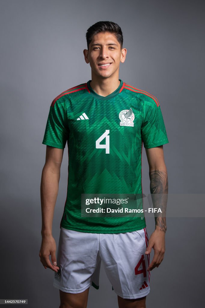 Mexico Portraits - FIFA World Cup Qatar 2022