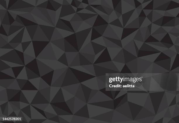 ilustrações de stock, clip art, desenhos animados e ícones de geometric background - escala de cinzentos