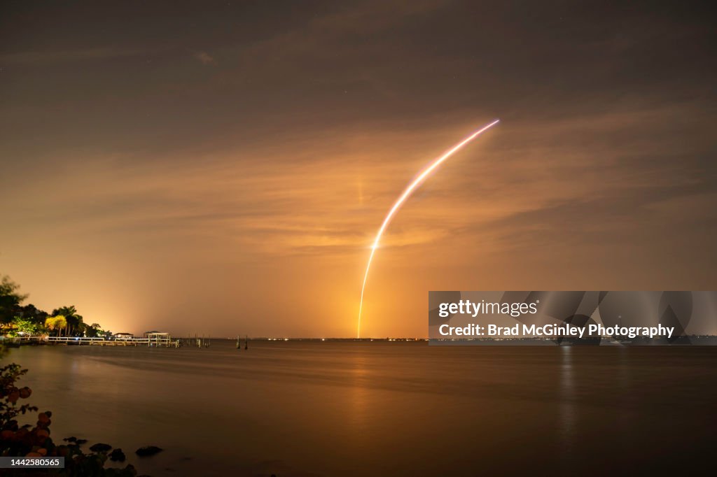Falcon 9 rocket launch