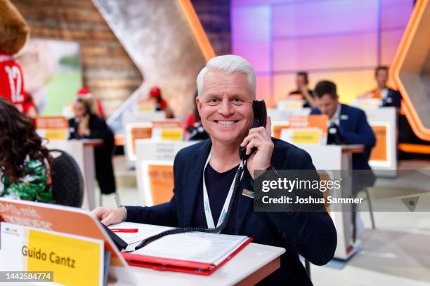 Guido Cantz attends the RTL Telethon 2022 at EMG Studios on November 18, 2022 in Huerth, Germany.