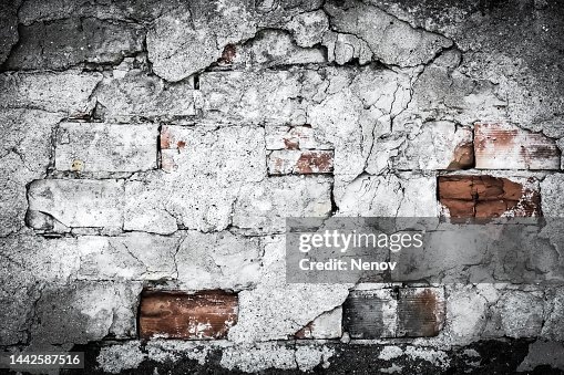 Image Of Broken Brick Wall Image Of Broken Brick Wall